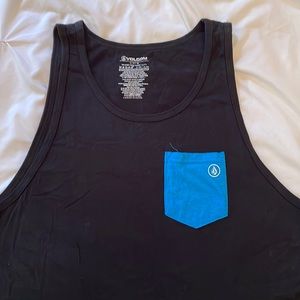 Volcom Black Tank